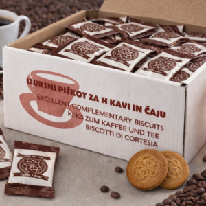 Piškoti za h kavi - Čokolada 500 kos 1800g